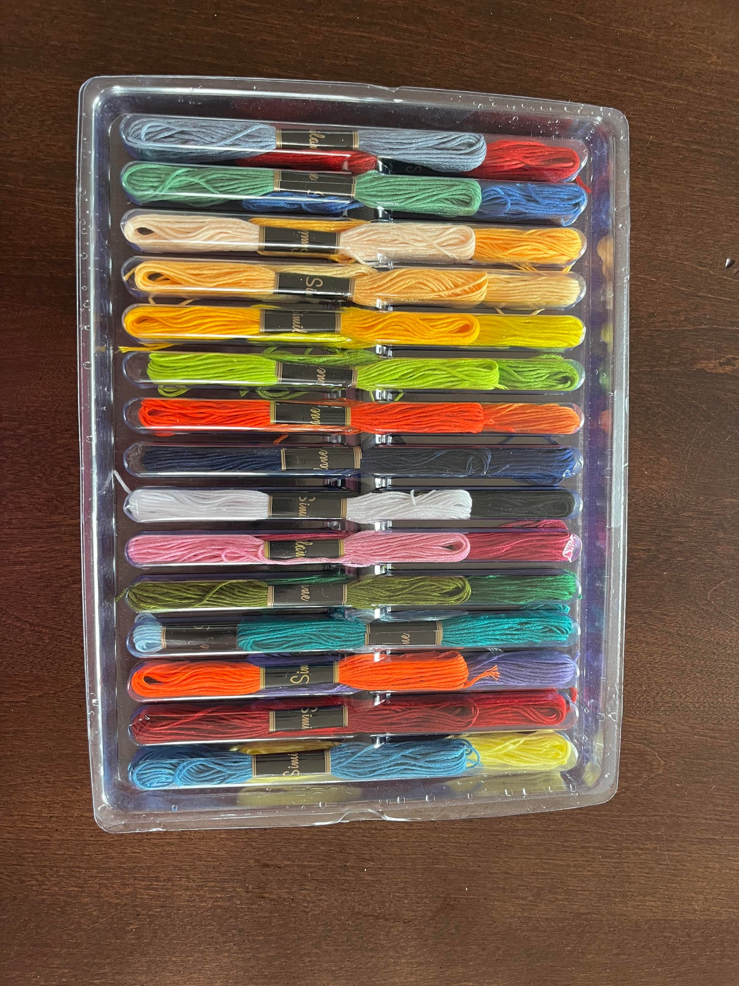 Floss-Tray