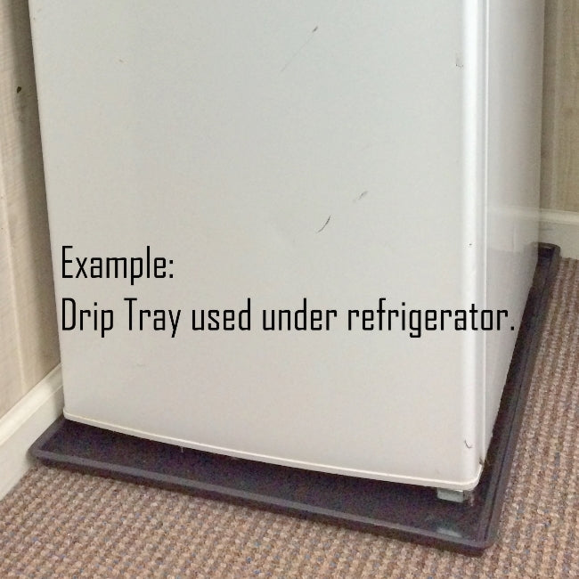 How to Clean Water Drip Pan of Refrigerator
